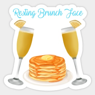 mimosa Sticker